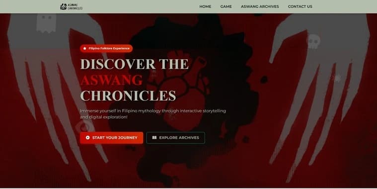 The Aswang Chronicles website