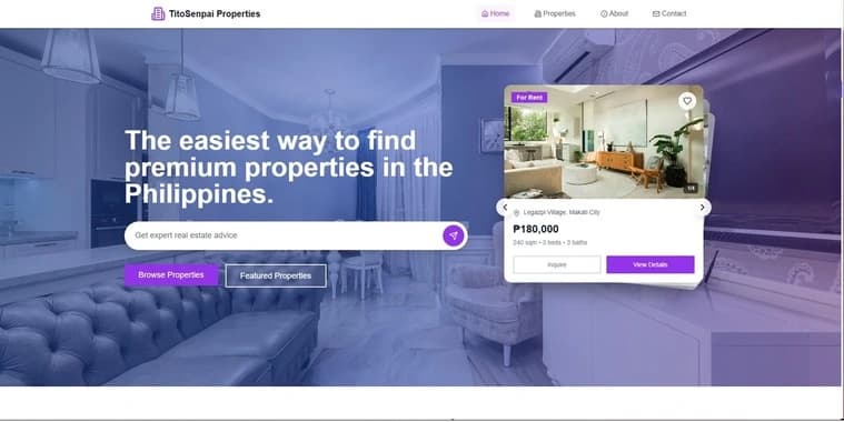 Real Estate Concepts Vol. 2 website